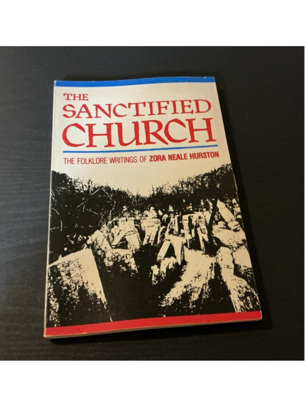 Zora Neale Hurston The Sanctified Church 1981 First Edition Turtle Island